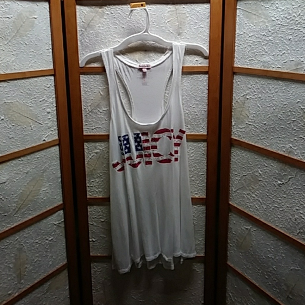 All American Juicy Tank